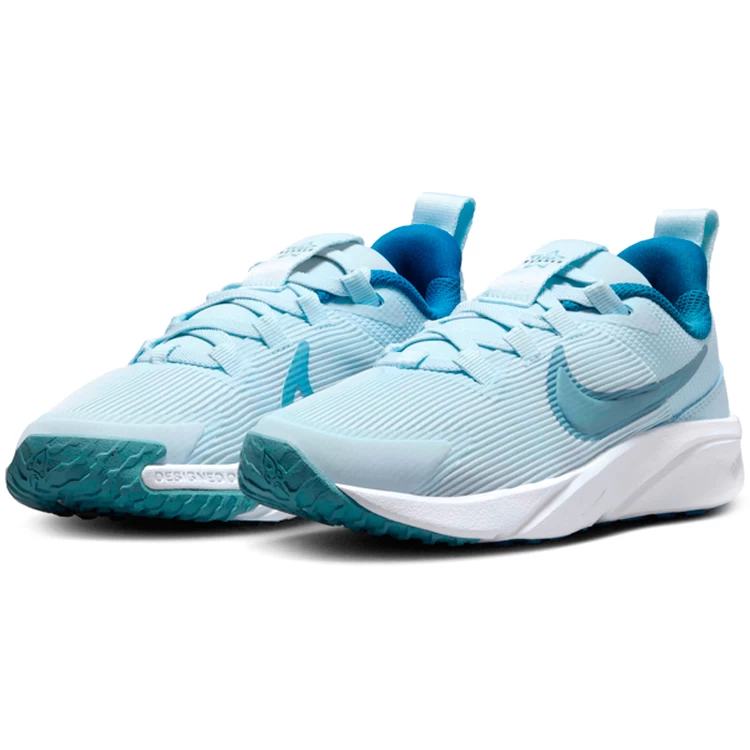 Incaltaminte Sport Nike STAR RUNNER 4 NN (PS) pt Unisex / 34 / Albastru deschis photo 4
